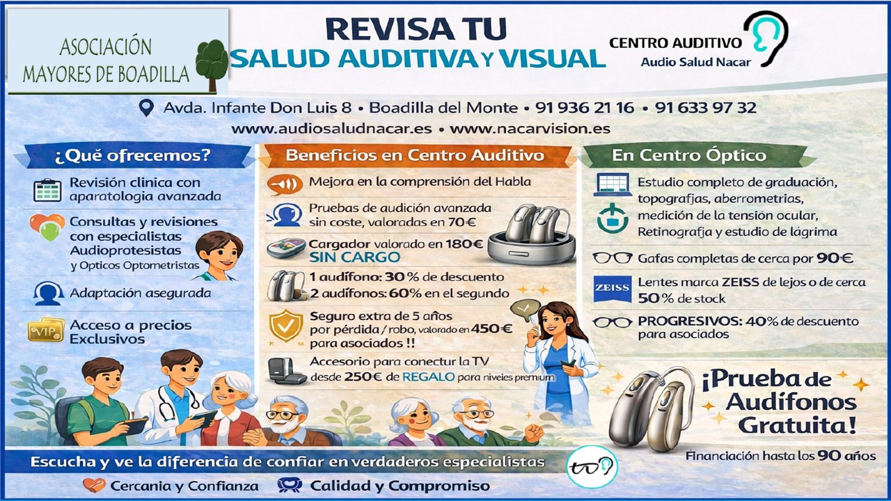 CONVENIO CON CENTRO AUDITIVO 